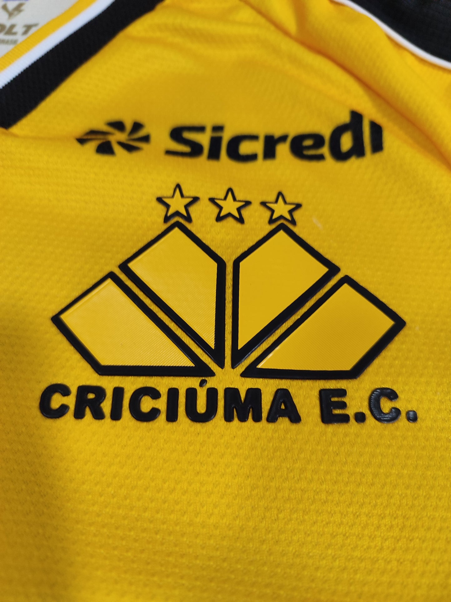 Linda Camisa Do Criciúma - De Jogo - 2024/2025 - Candelo