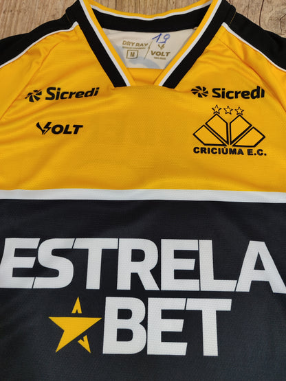 Linda Camisa Do Criciúma - De Jogo - 2024/2025 - Candelo