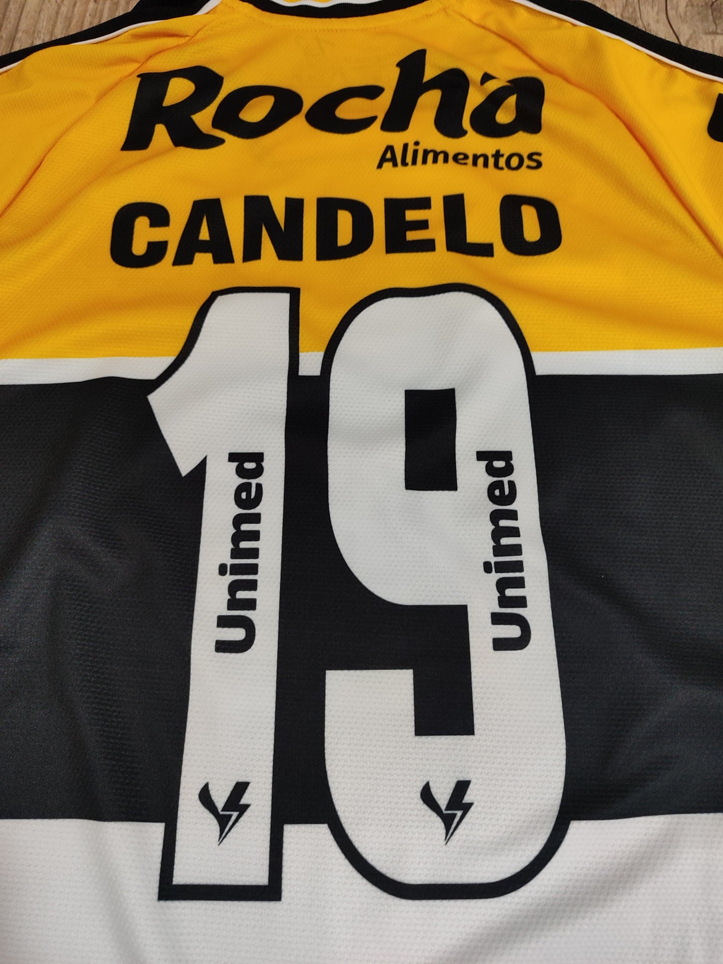 Linda Camisa Do Criciúma - De Jogo - 2024/2025 - Candelo