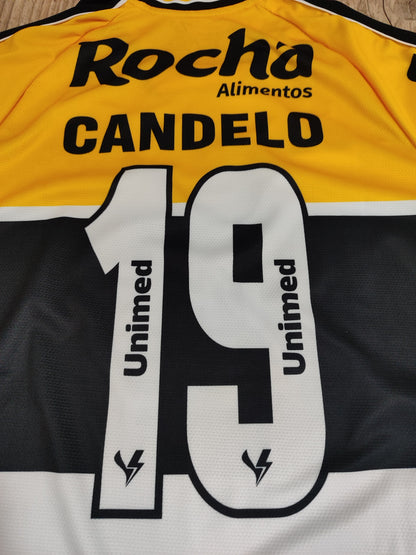 Linda Camisa Do Criciúma - De Jogo - 2024/2025 - Candelo