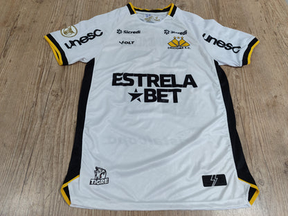 Linda Camisa Do Criciúma - De Jogo - 2024/2025 Léo Gonçalves