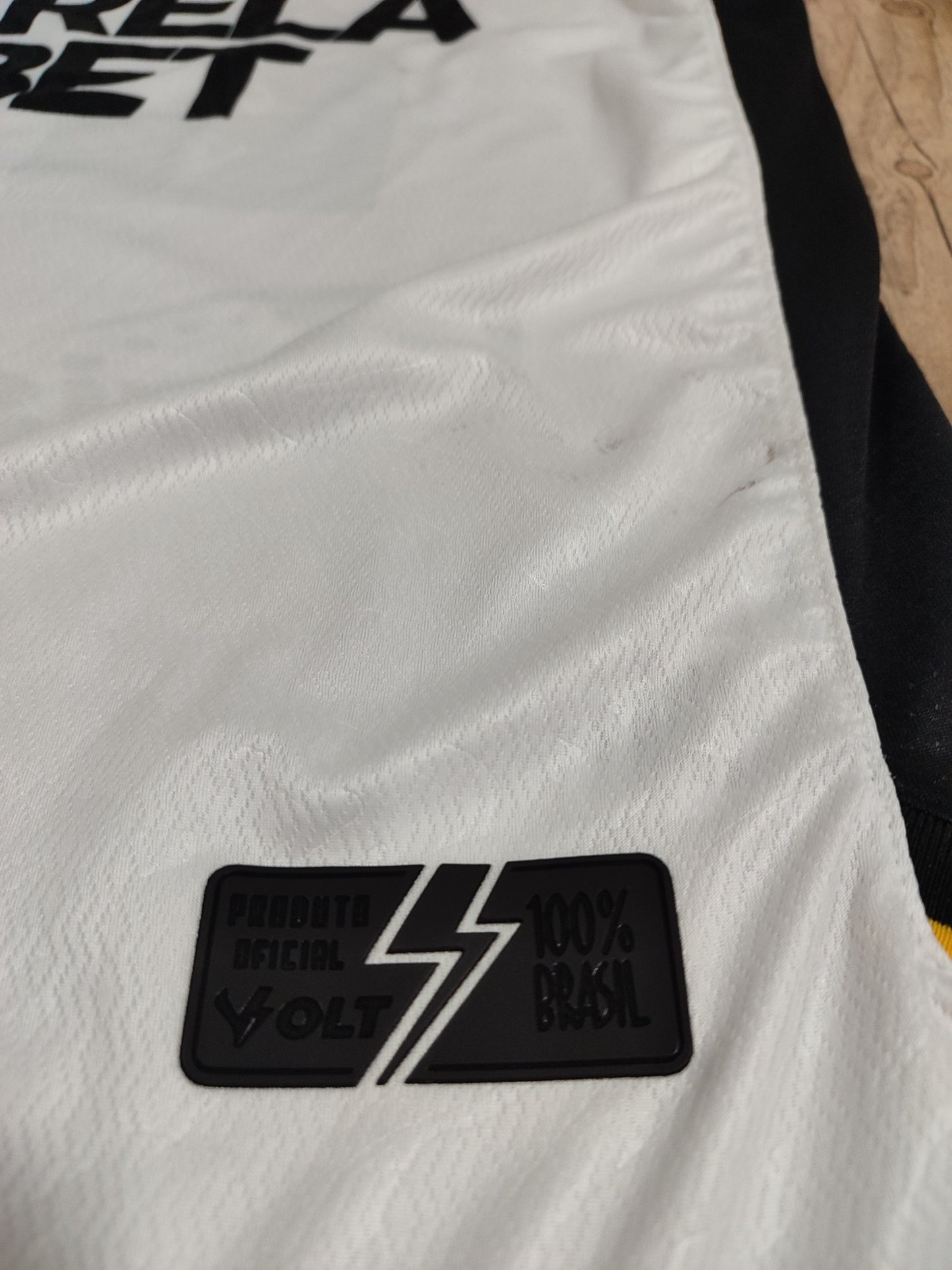 Linda Camisa Do Criciúma - De Jogo - 2024/2025 Léo Gonçalves