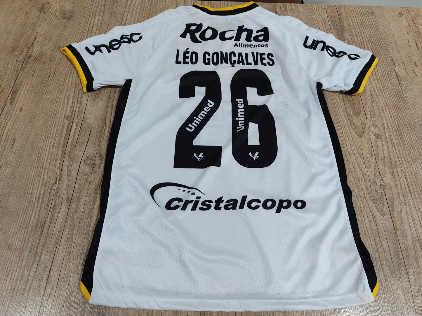 Linda Camisa Do Criciúma - De Jogo - 2024/2025 Léo Gonçalves