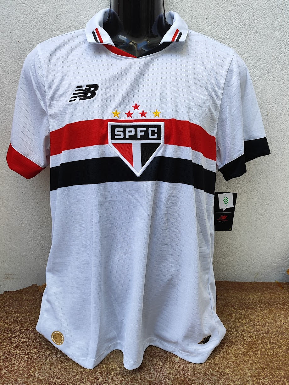Camisa Home São Paulo FC 2024 Personalizadas