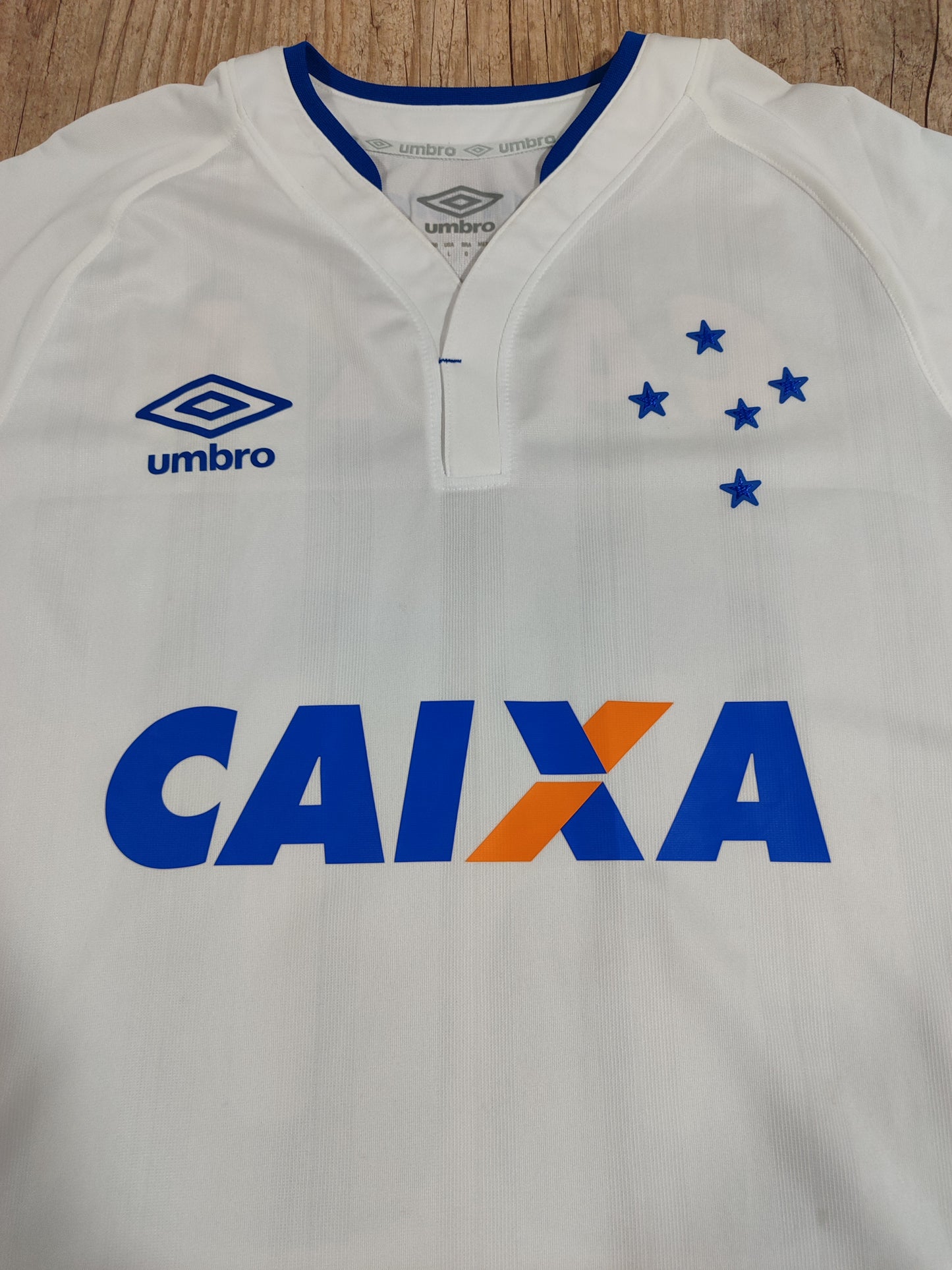Espetacular Camisa Do Cruzeiro - 2016/2017 - Thiago Neves
