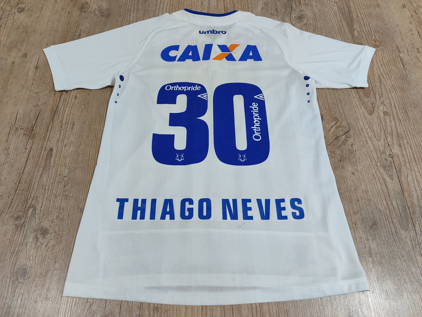 Espetacular Camisa Do Cruzeiro - 2016/2017 - Thiago Neves
