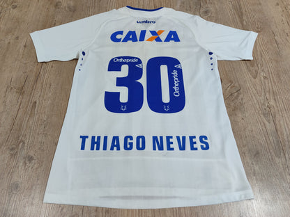 Espetacular Camisa Do Cruzeiro - 2016/2017 - Thiago Neves