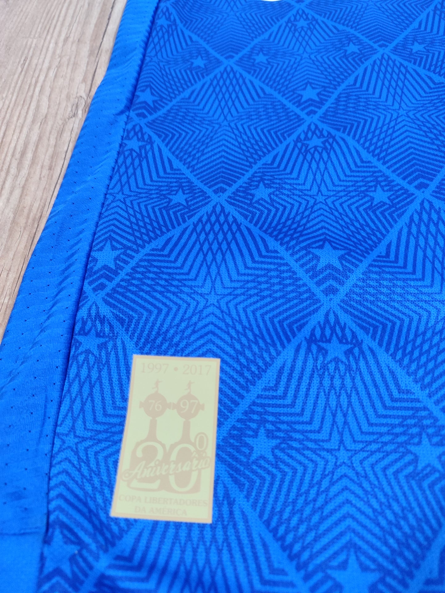 Rara Camisa Do Cruzeiro 2017/2018 - Robinho - Usada Em Jogo