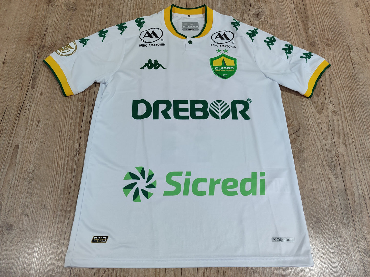 Linda Camisa Do Cuiabá - De Jogo Campeonato Brasileiro 2024