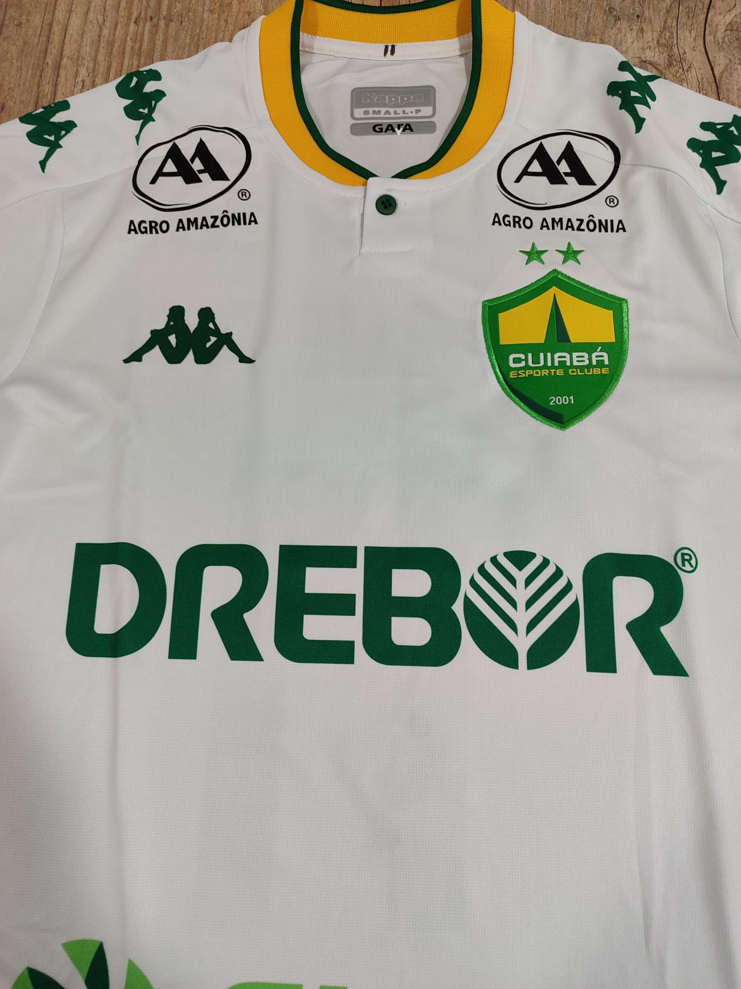 Linda Camisa Do Cuiabá - De Jogo Campeonato Brasileiro 2024