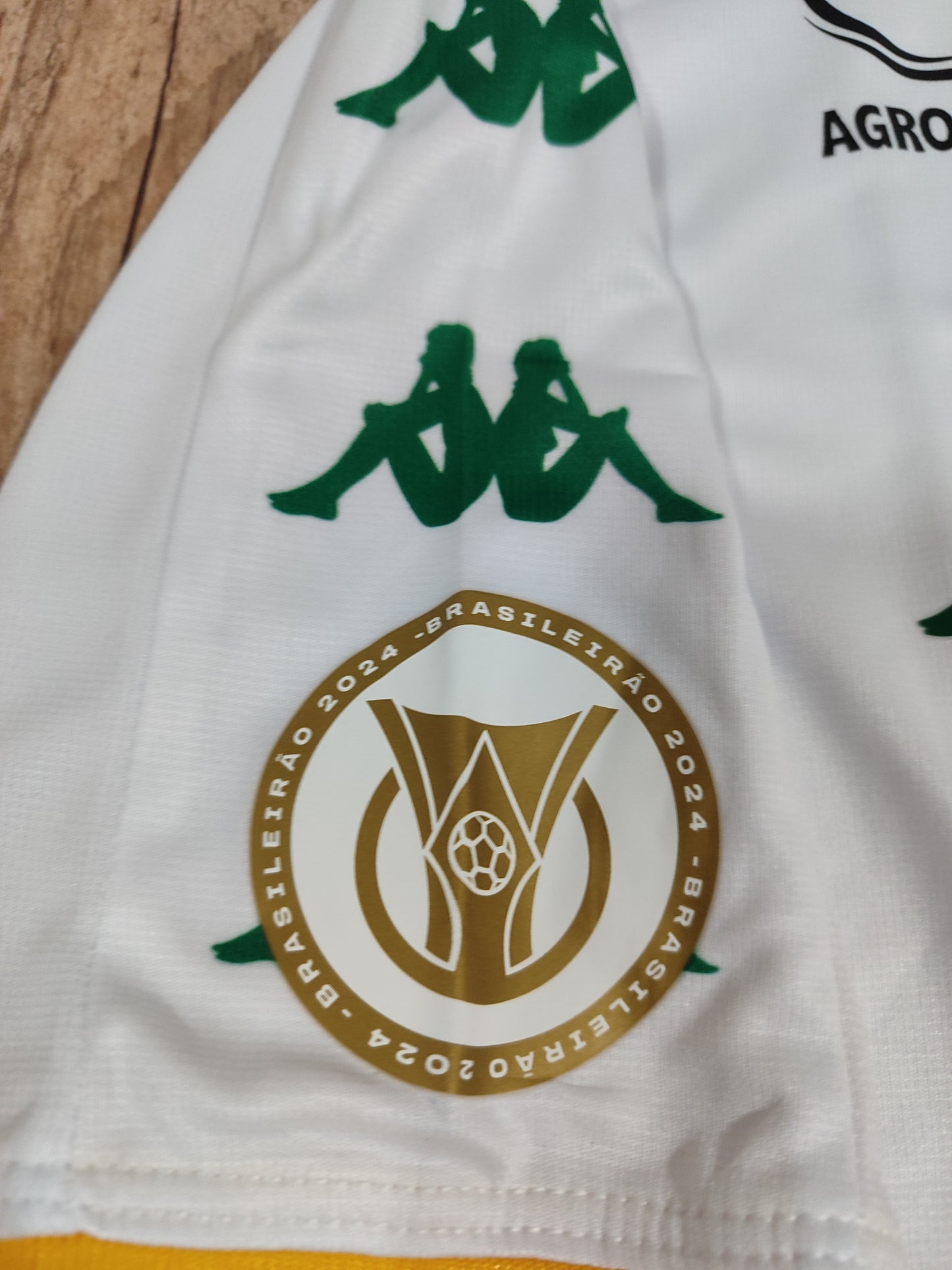 Linda Camisa Do Cuiabá - De Jogo Campeonato Brasileiro 2024