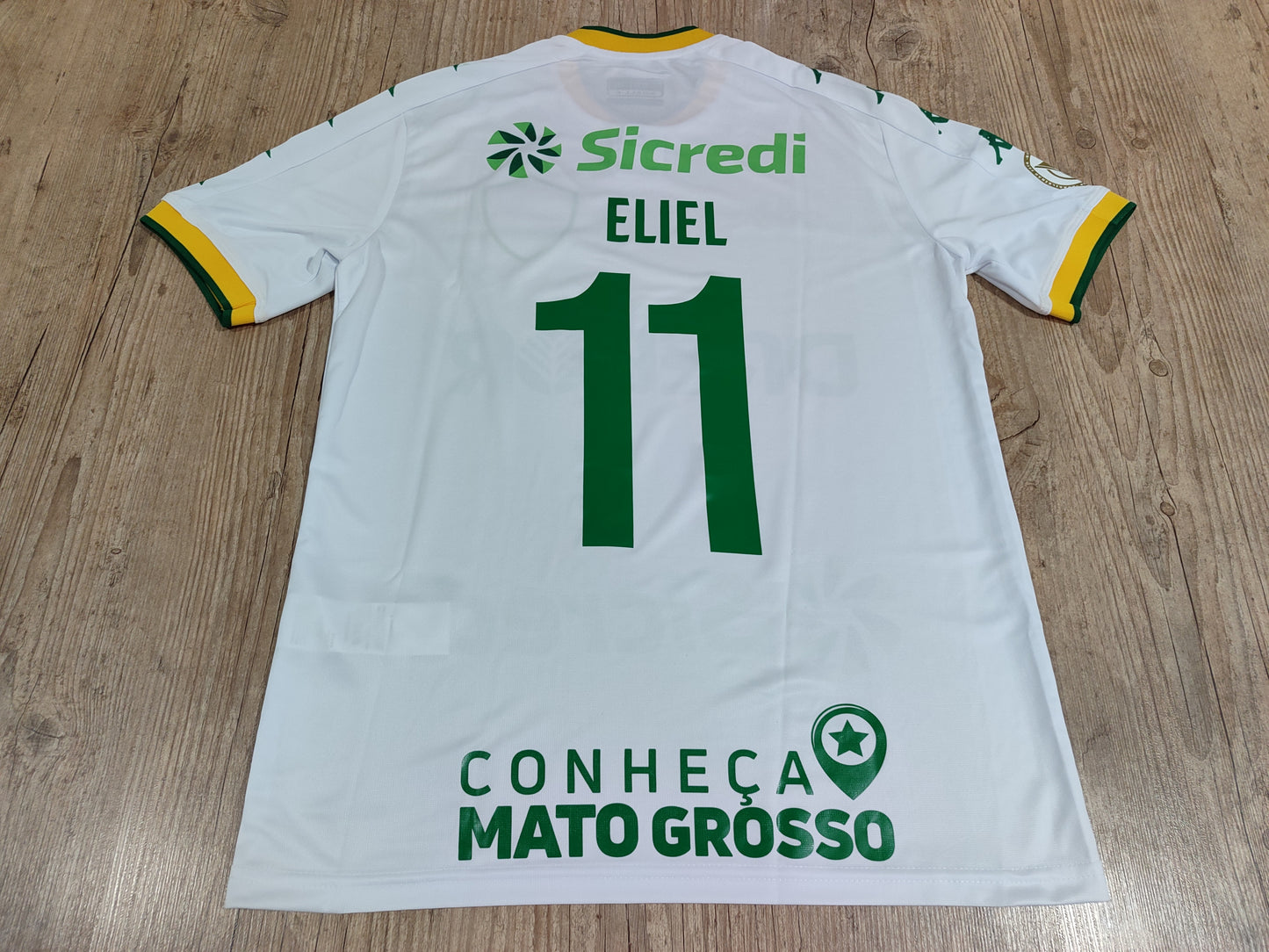 Linda Camisa Do Cuiabá - De Jogo Campeonato Brasileiro 2024