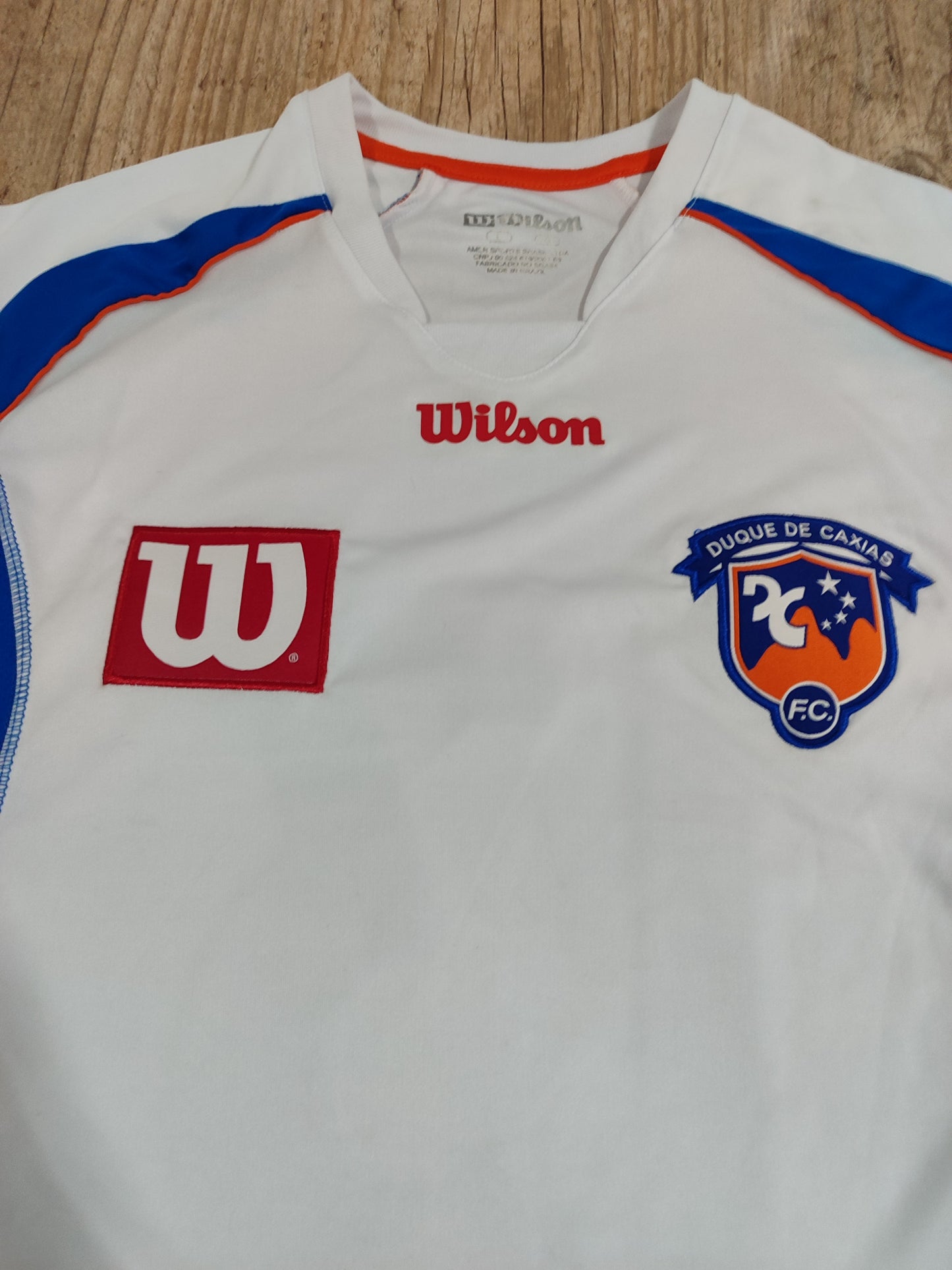 Rara Camisa Jogo Duque De Caxias Carioca Brasileiro Série B