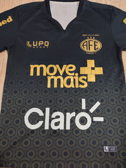 Linda e Rara Camisa da Ferroviária De Araraquara - Jogo - Edição Especial Tríplice Coroa Interior