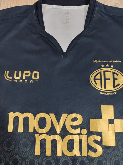 Linda e Rara Camisa da Ferroviária De Araraquara - Jogo - Edição Especial Tríplice Coroa Interior