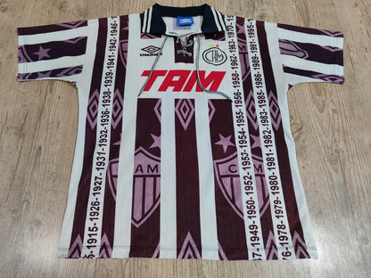 Raríssima Camisa Do Atlético Mineiro - 1995/1995 3º Uniforme - Datas