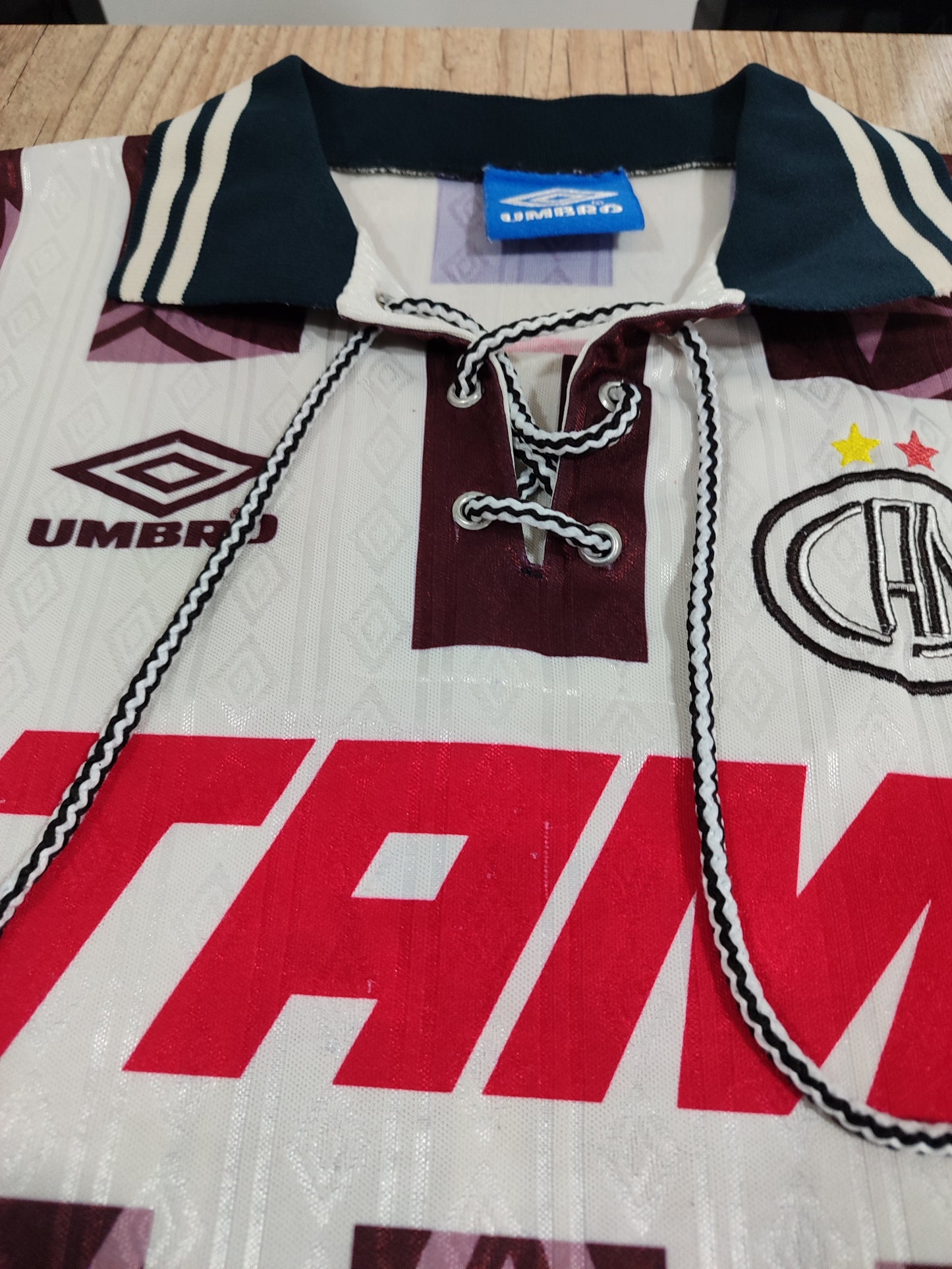 Raríssima Camisa Do Atlético Mineiro - 1995/1995 3º Uniforme - Datas