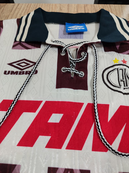 Raríssima Camisa Do Atlético Mineiro - 1995/1995 3º Uniforme - Datas