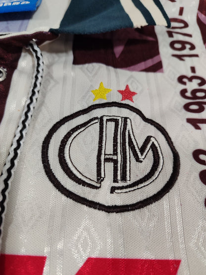 Raríssima Camisa Do Atlético Mineiro - 1995/1995 3º Uniforme - Datas