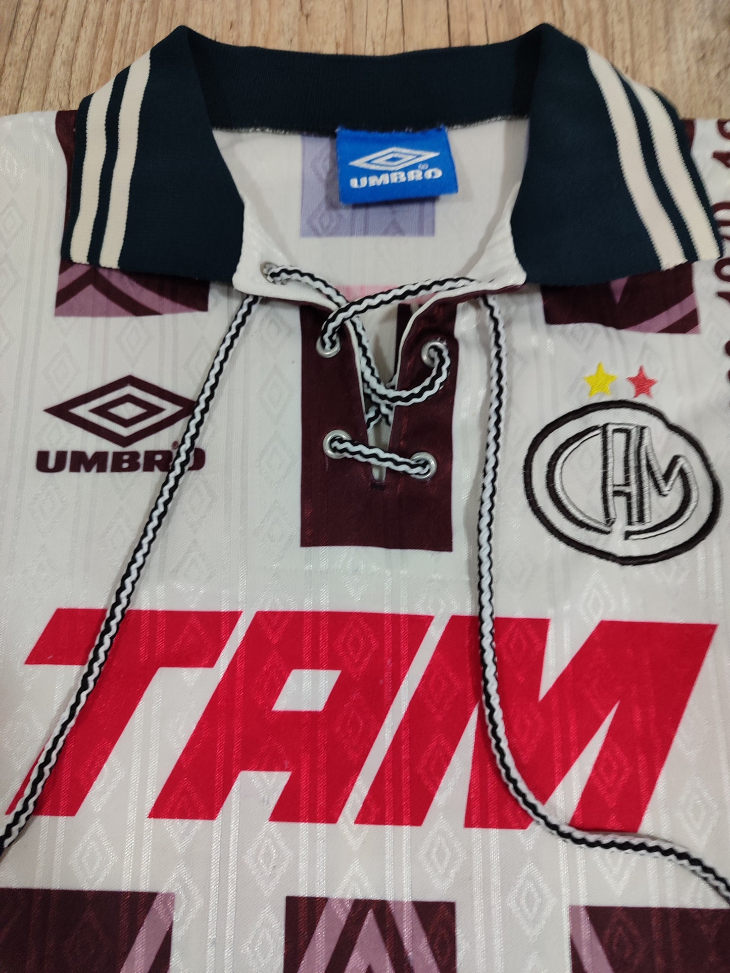 Raríssima Camisa Do Atlético Mineiro - 1995/1995 3º Uniforme - Datas