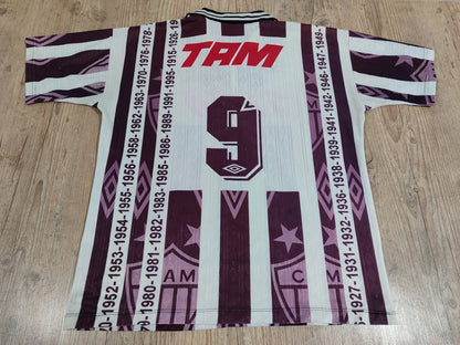 Raríssima Camisa Do Atlético Mineiro - 1995/1995 3º Uniforme - Datas