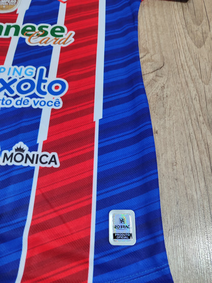 Linda Camisa Itabaiana - Usada em Jogo - Patch Campeão Sergipe