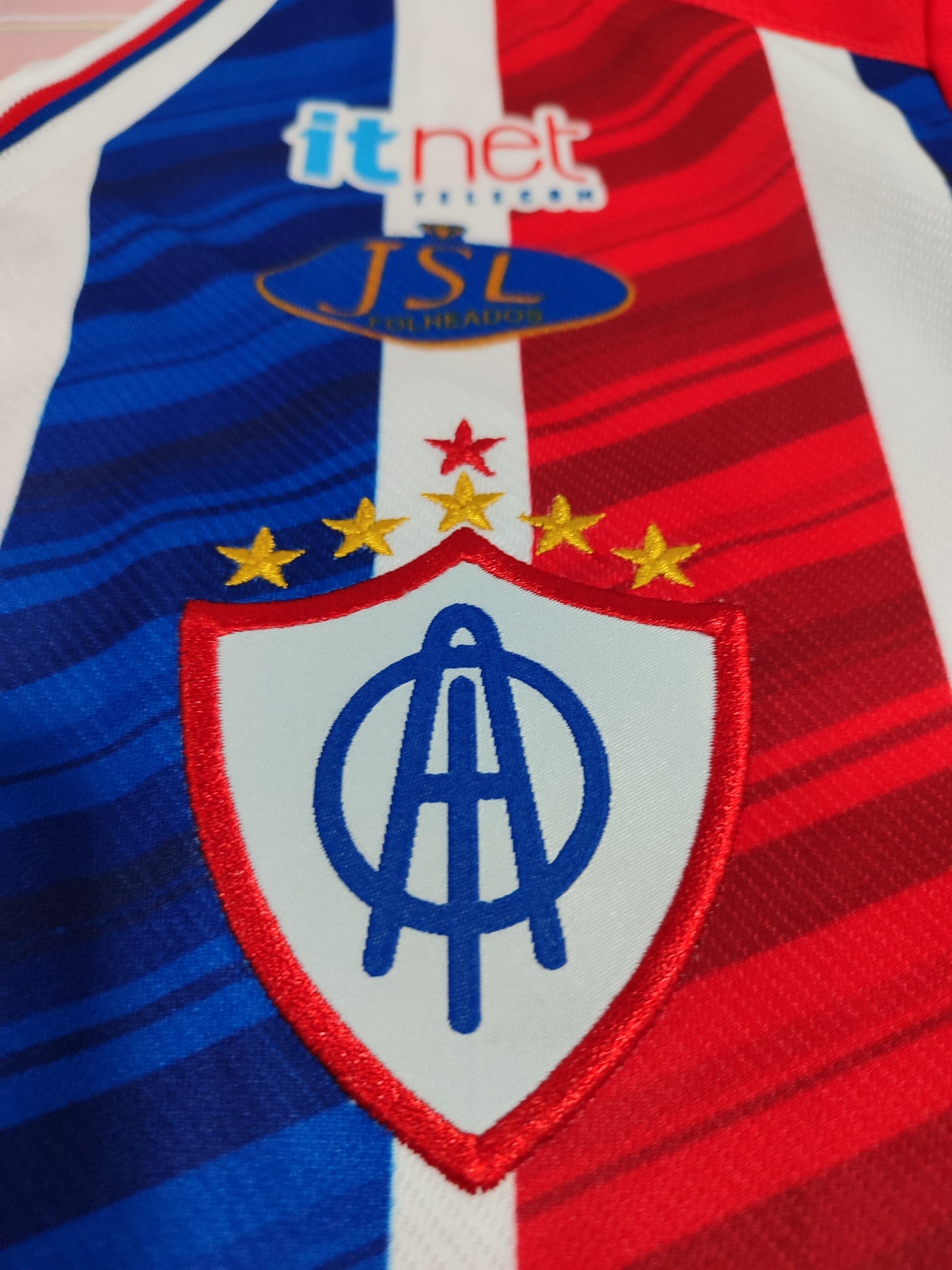 Linda Camisa Itabaiana - Usada em Jogo - Patch Campeão Sergipe