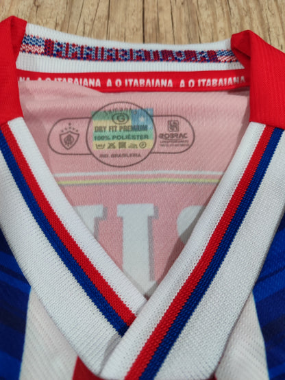 Linda Camisa Itabaiana - Usada em Jogo - Patch Campeão Sergipe