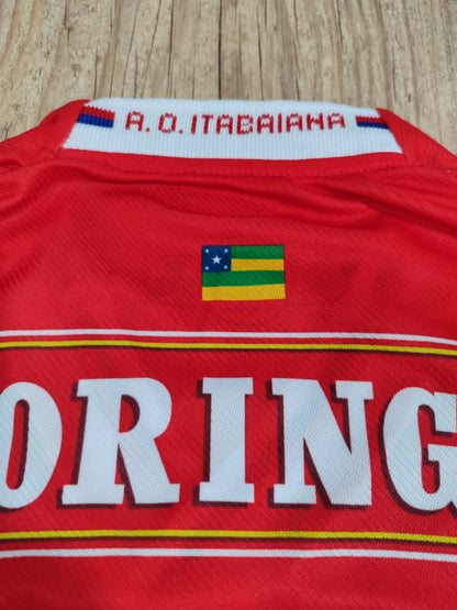 Linda Camisa Itabaiana - Usada em Jogo - Patch Campeão Sergipe