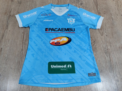 Linda Camisa do Marília - Futebol Paulista - Usada em Jogo - MAC