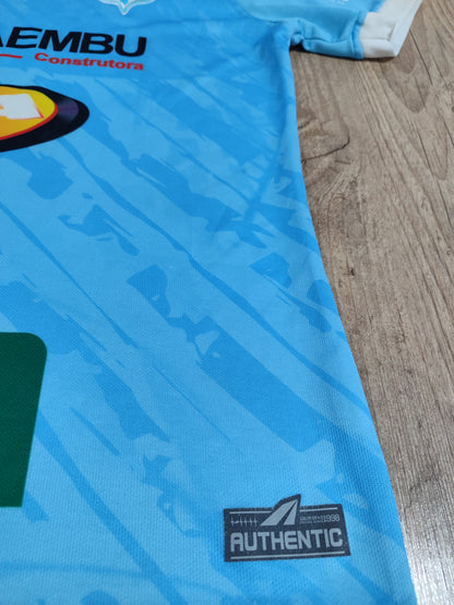 Linda Camisa do Marília - Futebol Paulista - Usada em Jogo - MAC