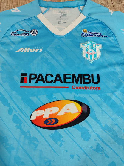 Linda Camisa do Marília - Futebol Paulista - Usada em Jogo - MAC