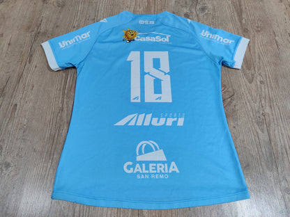 Linda Camisa do Marília - Futebol Paulista - Usada em Jogo - MAC