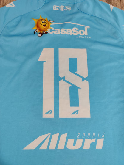 Linda Camisa do Marília - Futebol Paulista - Usada em Jogo - MAC