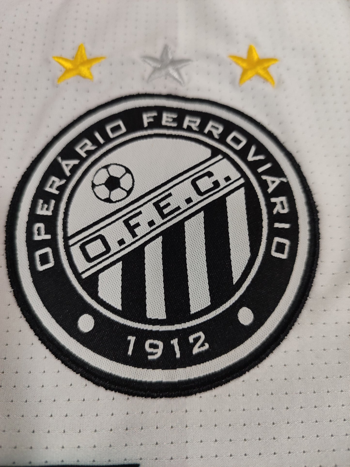 Rara Camisa Operário Ferroviário - Uniforme 2 - De Jogo 2024