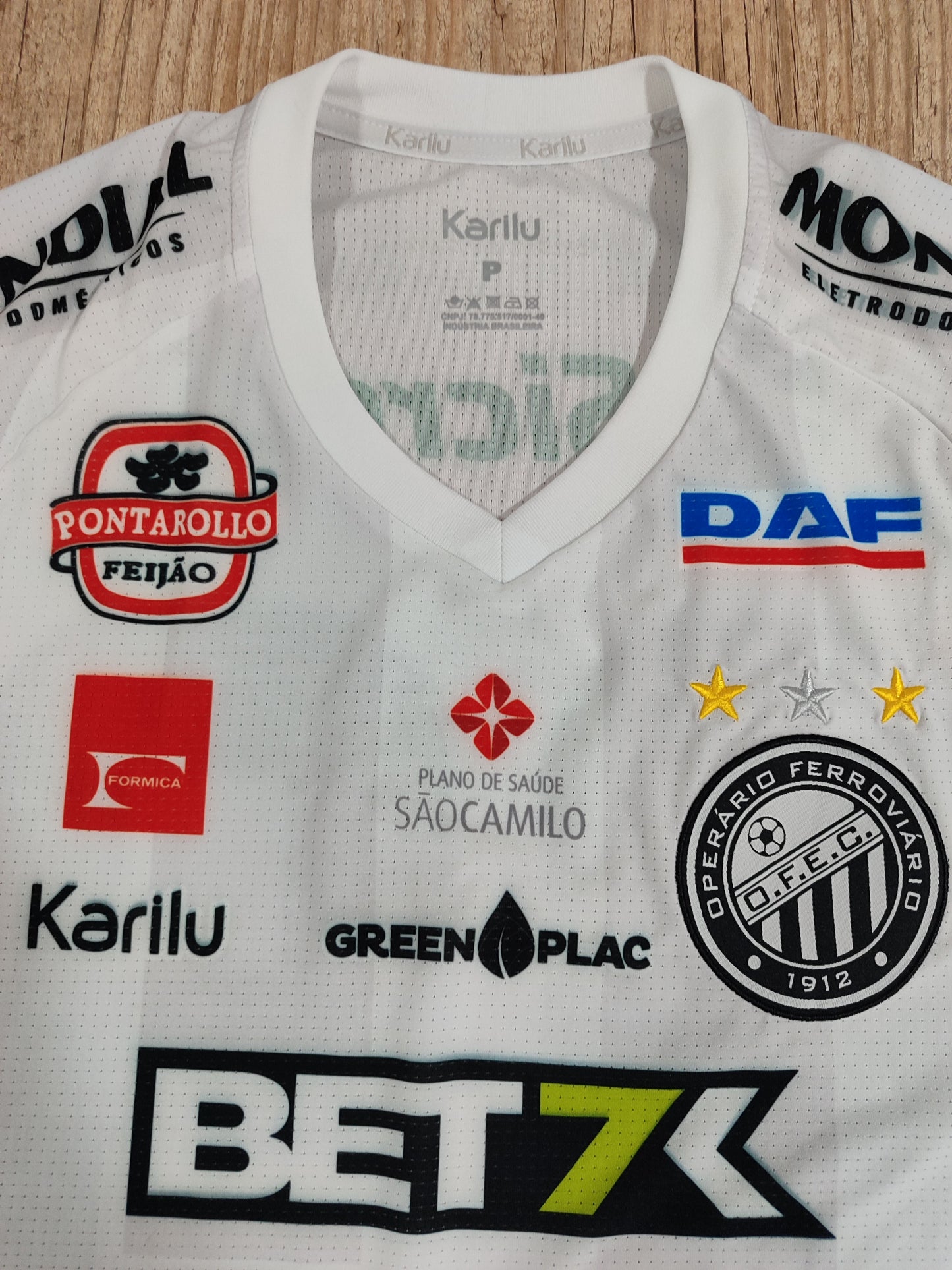 Rara Camisa Operário Ferroviário - Uniforme 2 - De Jogo 2024