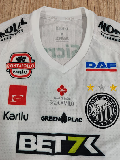 Rara Camisa Operário Ferroviário - Uniforme 2 - De Jogo 2024