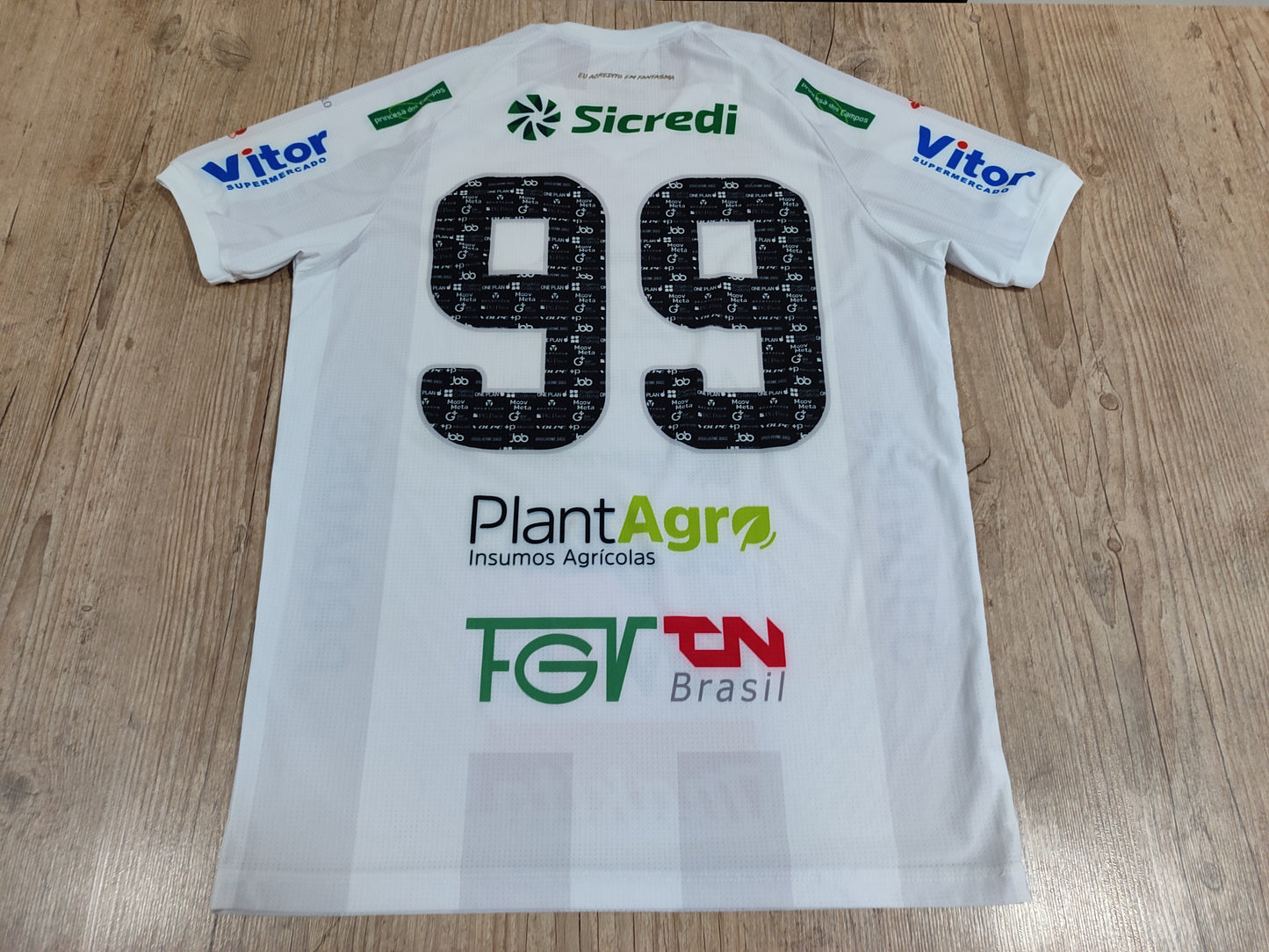 Rara Camisa Operário Ferroviário - Uniforme 2 - De Jogo 2024