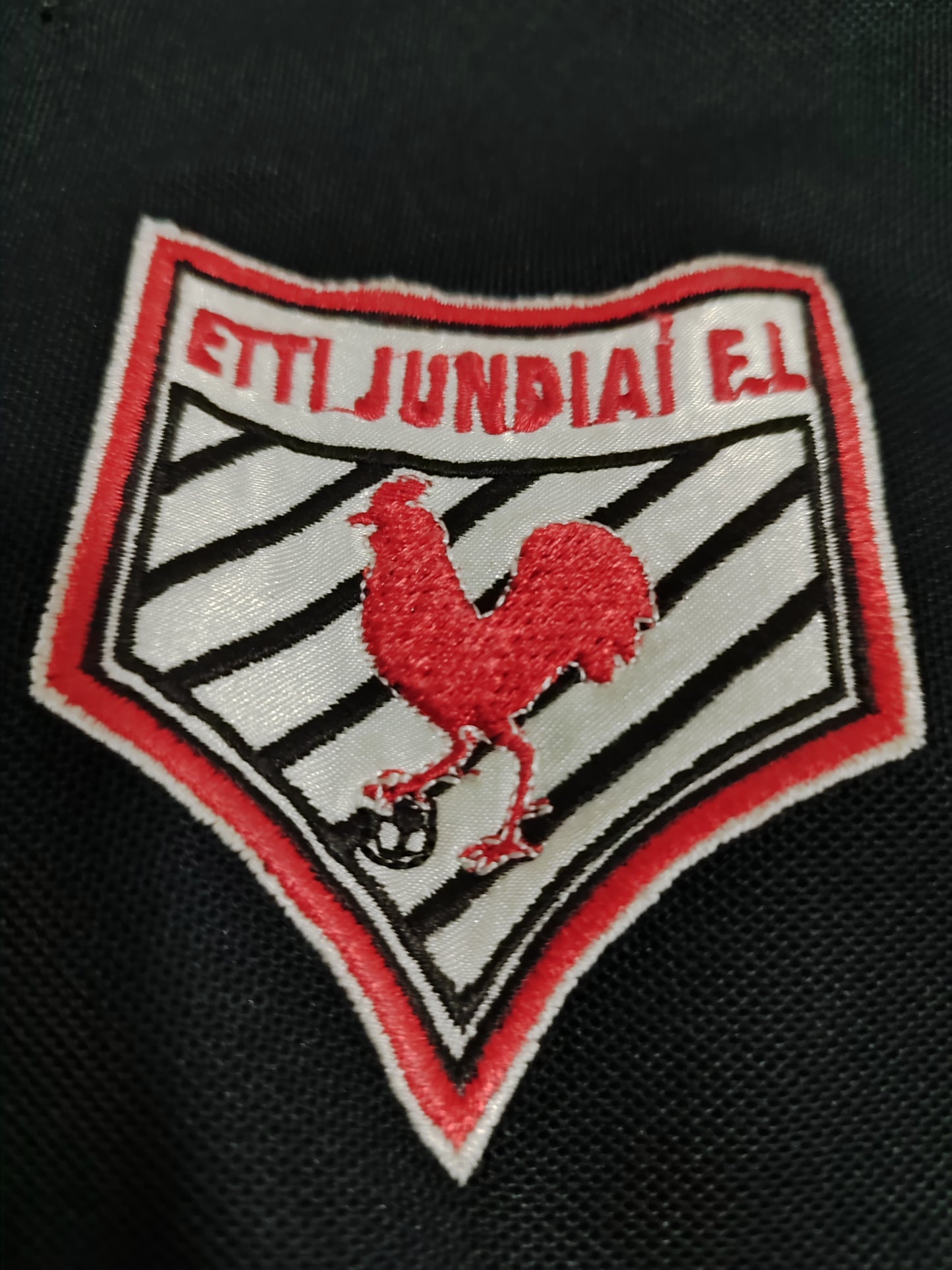 Raríssima Camisa Paulista De Jundiaí - Etti Jundiaí - 3° Uniforme Campeão Brasileiro 2001