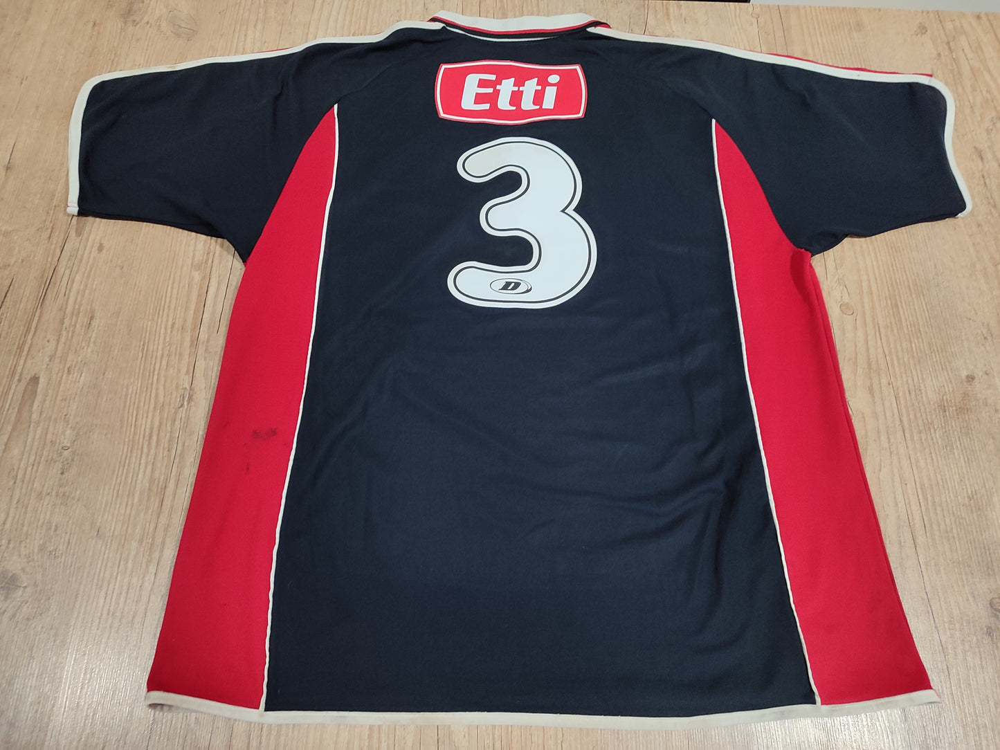 Raríssima Camisa Paulista De Jundiaí - Etti Jundiaí - 3° Uniforme Campeão Brasileiro 2001