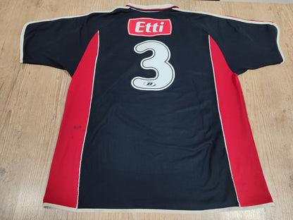 Raríssima Camisa Paulista De Jundiaí - Etti Jundiaí - 3° Uniforme Campeão Brasileiro 2001