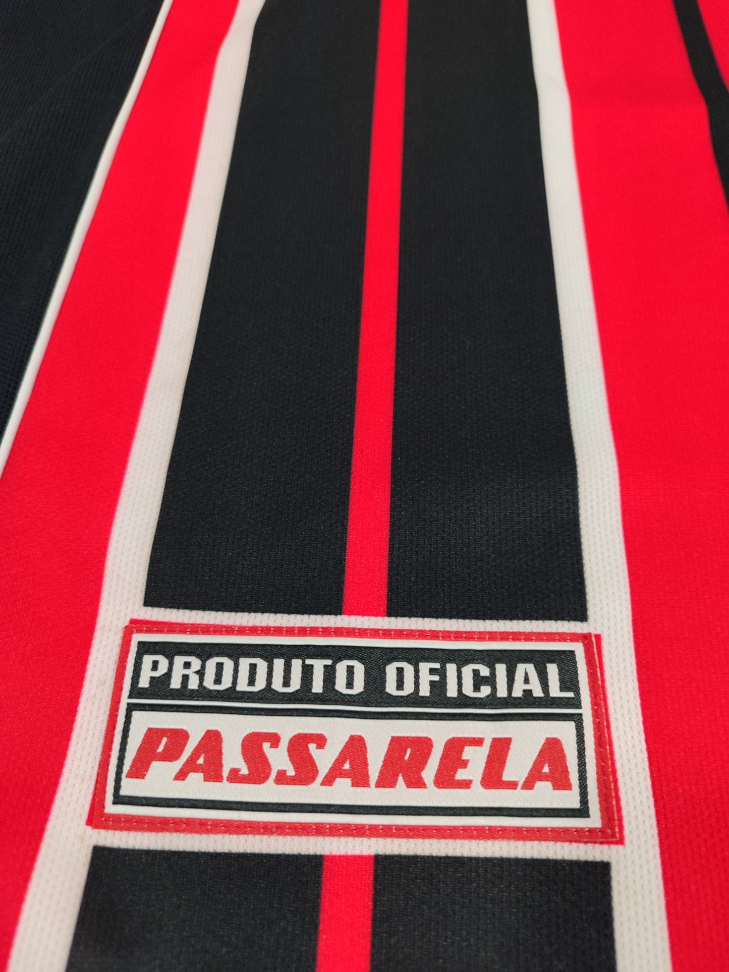 Rara Camisa do Paulista de Jundiaí - Jundiaí Futebol Ltda - De Jogo - Fábio Gomes