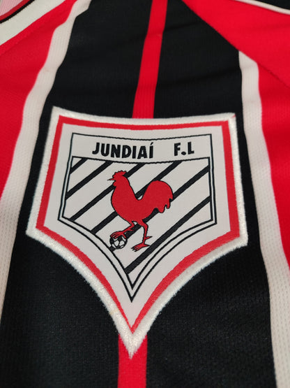 Rara Camisa do Paulista de Jundiaí - Jundiaí Futebol Ltda - De Jogo - Fábio Gomes