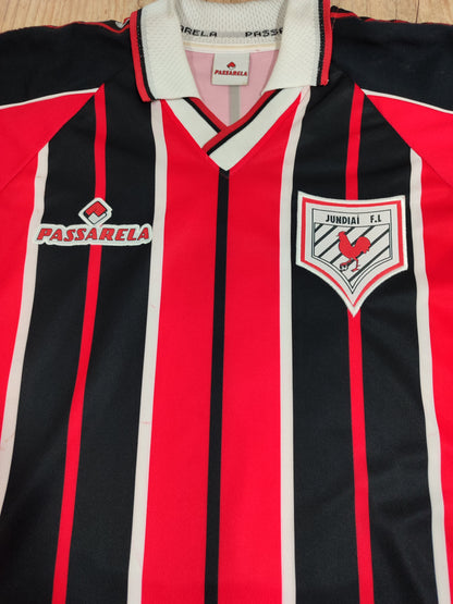 Rara Camisa do Paulista de Jundiaí - Jundiaí Futebol Ltda - De Jogo - Fábio Gomes