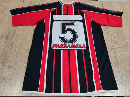 Rara Camisa do Paulista de Jundiaí - Jundiaí Futebol Ltda - De Jogo - Fábio Gomes
