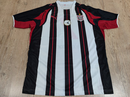 Espetacular Camisa De Jogo do Paulista de Jundiaí - 2007/2008