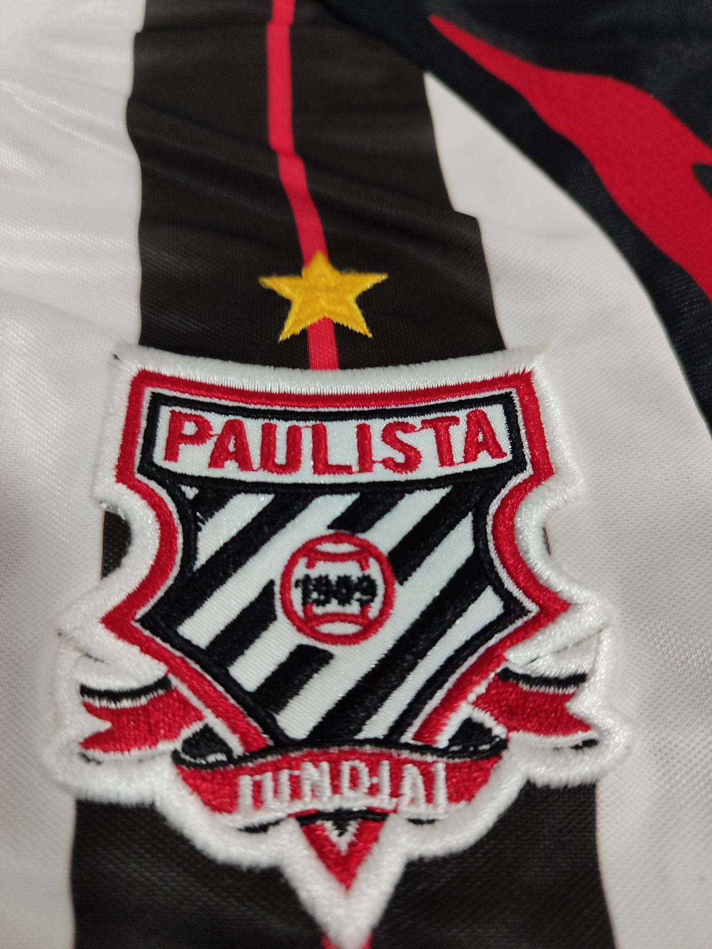 Espetacular Camisa De Jogo do Paulista de Jundiaí - 2007/2008