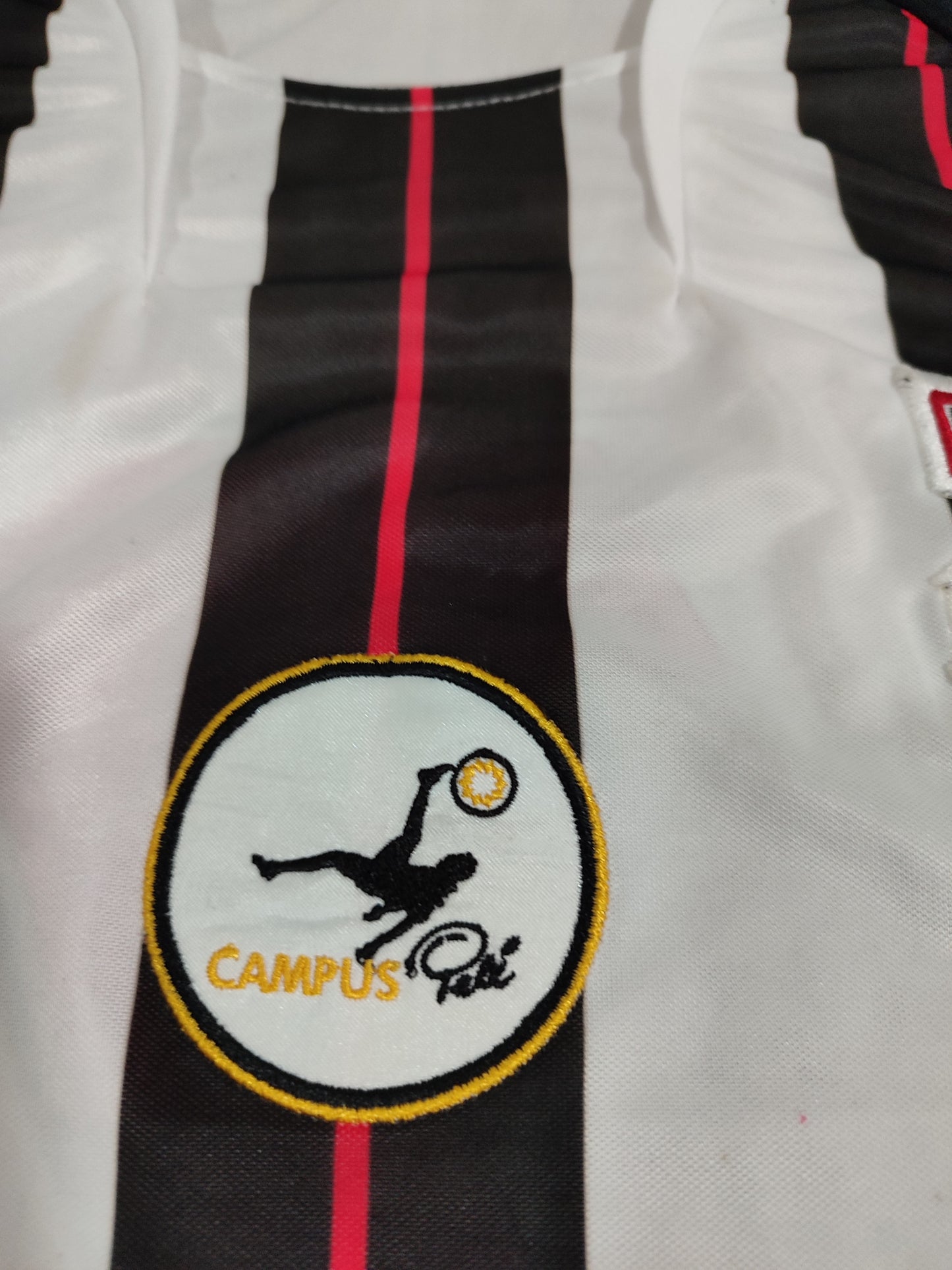 Espetacular Camisa De Jogo do Paulista de Jundiaí - 2007/2008