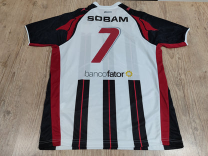 Espetacular Camisa De Jogo do Paulista de Jundiaí - 2007/2008