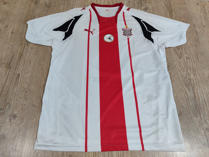 Raridade - Paulista Jundiaí - Uniforme 2 - 2007/2008 - De Jogo